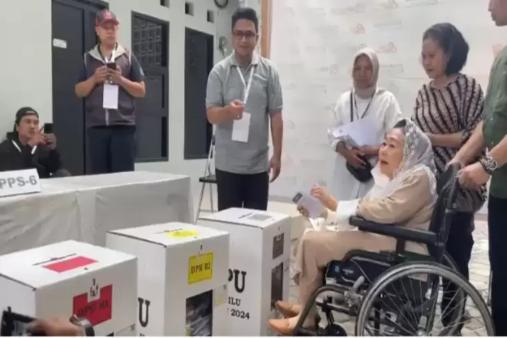 Berikan Hak Suara, Ini adalah adalah Petuah Penting Sinta Nuriyah Wahid untuk Calon Pemimpin Bangsa