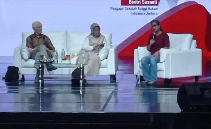 Bicara Signifikans Kebebasan Menyampaikan Pendapat, Bivitri Susanti: Seakan-akan Ruang Demokrasi Lagi Dikunci