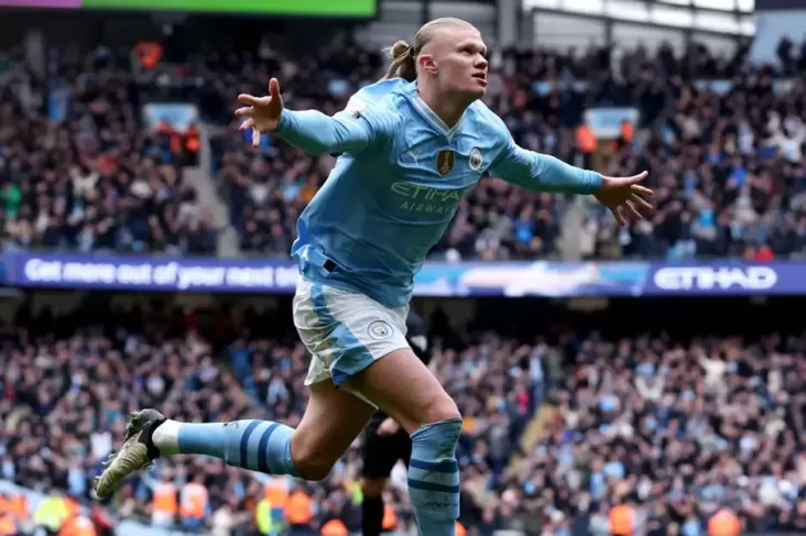 Hasil Manchester City vs Klub sepak bola Klub sepak bola Everton 2-0: Haaland Cetak Brace, The Citizens Kudeta Liverpool