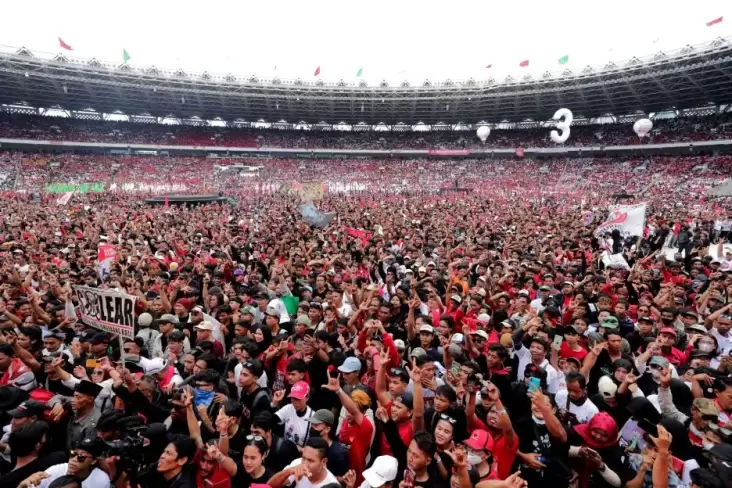 Konser Salam M3tal hingga Ganjar-Mahfud Memenangkan Total Trending Topic