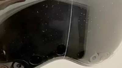 Misteri Retakan pada area Headset Apple Vision Pro