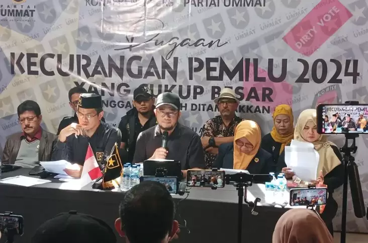 Partai Ummat Desak KPU Hentikan Pengaplikasian Sirekap