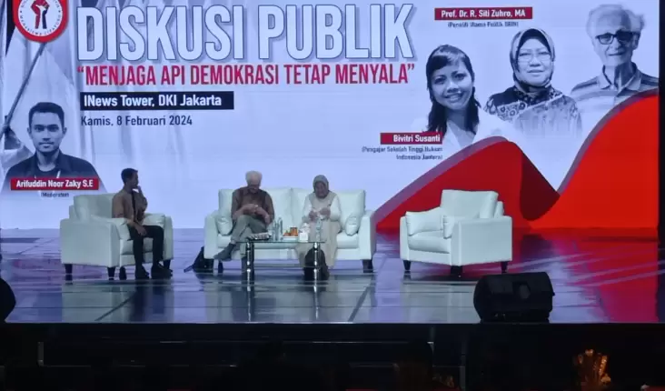 Romo Magnis: Kalau Presiden Terbuka Mendampingi Satu Pihak, Mengancam Persatuan Bangsa