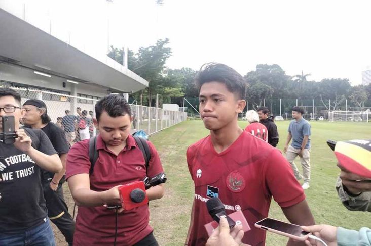 Model Promosi dan juga Degradasi di dalam tempat Timnas Indonesia U-20, Figo: Sangat Tertantang