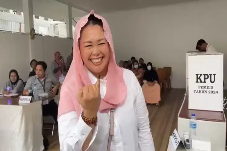 Usai Gunakan Hak Suara, Yenny Wahid Harap Hasil Pemilihan Umum 2024 Tanpa Kecurangan