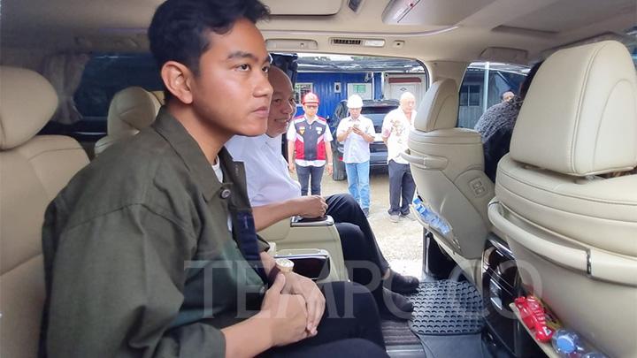 Wakil Presiden Pimpin Dewan Aglomerasi,  Gibran: Ditunggu Saja Kepastiannya