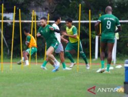 Persebaya jalani latihan khusus usai libur Lebaran