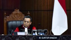 Kontroversi Hakim MK Guntur Hamzah yang yang dimaksud Ikut Tangani Sengketa Pilpres