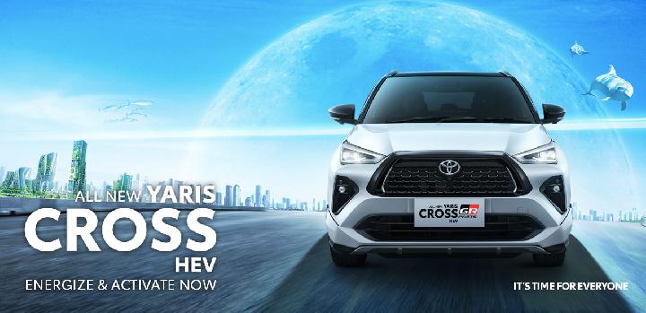 Lima Kelebihan All-New Yaris Cross yang dimaksud yang dimaksud Patut Dipertimbangkan