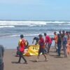 Satu Jasad Korban Tenggelam di Pantai Barat Pangandaran Ditemukan