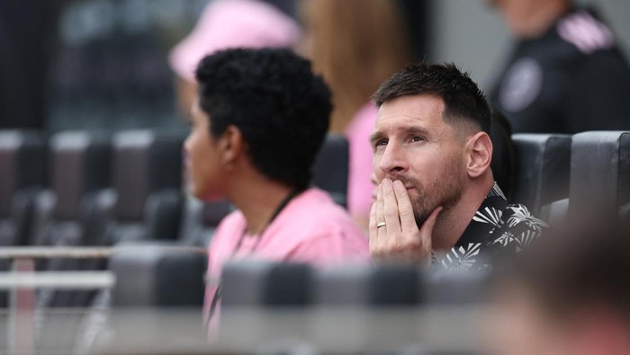 Ribu-ribut Monterrey Vs Inter Miami Bocor, Messi Diejek Cebol