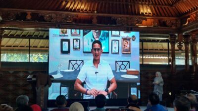 Sandiaga: Jamu berkontribusi bagi pariwisata kemudian juga perekonomian