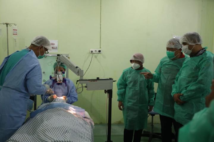 Bertahun Mengidap Katarak, Begini Reaksi Lansia ke Aceh Utara Dapat Operasi Mata Gratis dari Kemensos