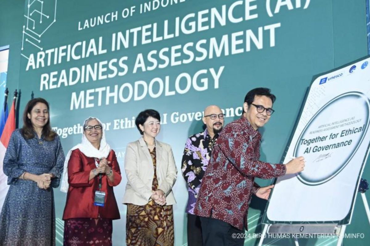 Wamenkominfo apresiasi dukungan UNESCO pada tata kelola Teknologi Kecerdasan Buatan Nusantara
