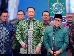 Pimpinan MPR lalu Cak Imin Sepakat Perlunya Perbaikan Sistem Ketatanegaraan