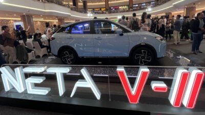 Bedah ciri ADAS pada NETA V-II, ada apa saja?