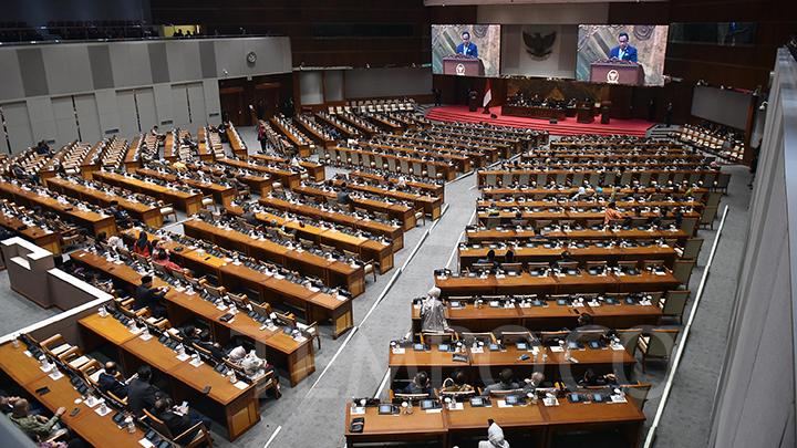 DPR Gelar Sidang Paripurna Hari Ini: Bahas Pansus Haji hingga RUU Kabupaten/Kota