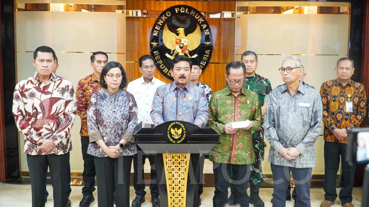 Menkopolhukam Sebut otoritas Masih Berupaya Pulihkan 7 Layanan Publik dari 6 Instansi Pascaperetasan