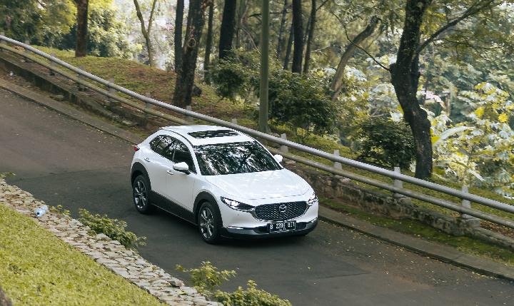 Mazda CX-30 Bisa Dijumpai pada GIIAS 2024