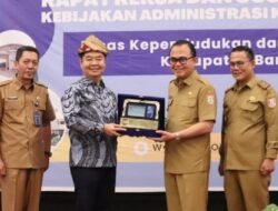 Dirjend Dukcapil Kemendagri Apresiasi Prestasi Dukcapil Banyuasin