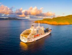 Mengintip Kapal Pesiar yang digunakan Disulap jadi Kampung Atlet Olimpiade Paris ke Tahiti