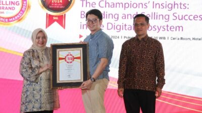 Le Minerale Raih Penghargaan pada IOB Award 2024