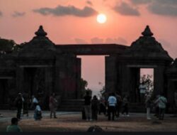 Candi Ratu Boko Sediakan Kabin Penginapan Dari Bahan Daur Ulang
