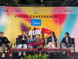 3L Entertainment peringkat “Midea Run to Party”