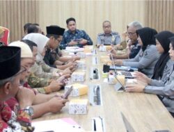 DPRD Pangandaran Bersama Kanwil Kemenkumham Jabar Bahas Harmonisasi 4 Raperda