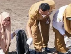 Pasca Libur Lebaran 2025, RSUD Pandega Pangandaran Ikuti Opsih di Sepanjang Pantai