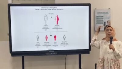 Yuk Kita Kenali Hemofilia!, Bersama Dokter Spesialis Anak RSUD Pandega Pangandaran