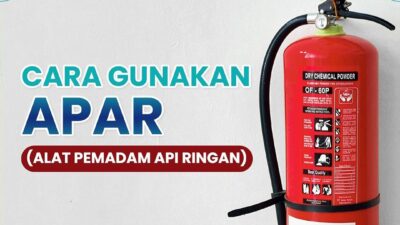 RSUD Pandega Pangandaran Bagikan Tips : Cara Gunakan APAR, Cegah Kebakaran Kecil