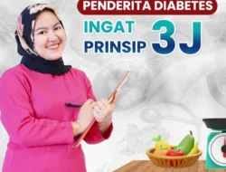 Penderita Diabetes Perlu memahami Pola Makan dengan Prinsip 3J