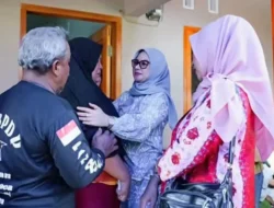 Turut Belasungkawa, Bupati Citra Takziah ke Rumah Korban Tenggelam