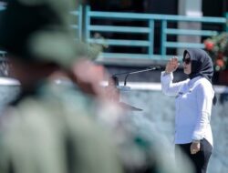 Bupati Citra Hadiri Pelepasan 39 Peserta dari Pangandaran Usai Digembleng Pendidikan Karakter di Dodik