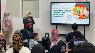 Program Ngobatan RSUD Pandega Pangandaran: Mengenal Informasi Nilai Gizi Makanan Dalam Kemasan