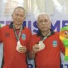 Atlet Tenis Meja Pangandaran Raih Emas di Ajang Porsenitas XII Indramayu