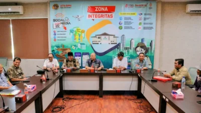 Ketua DPRD Pangandaran Hadiri Rapat Koordinasi Penyelesaian Sengketa Agraria di Cimerak