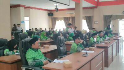 Datangi DPRD Pangandaran, PGM Indonesia Sampaikan Pernyataan Sikap Terkait Formasi PPPK dan ASN 2025/2026