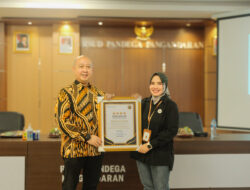 RSUD Pandega Pangandaran Raih Penghargaan BPJS Kesehatan atas Komitmen Transformasi Digital Layanan