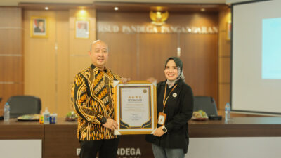 RSUD Pandega Pangandaran Raih Penghargaan BPJS Kesehatan atas Komitmen Transformasi Digital Layanan
