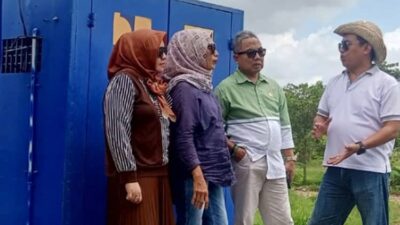 DPRD Pangandaran dan BBWS Citanduy Bahas Solusi Kekeringan Sawah di Mangunjaya