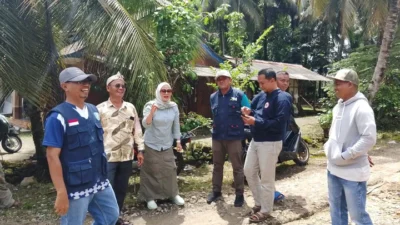 Bupati Pangandaran Tinjau Sejumlah Jalan Rusak di Cimerak