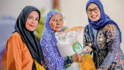 Pemerintah Kabupaten Pangandaran Salurkan Bantuan Pangan Untuk Warga