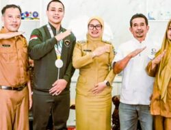 Bawa Pulang Perak SEA Games 2025, Regi Mulya Ramdhani Dapat Apresiasi Langsung dari Bupati Pangandaran
