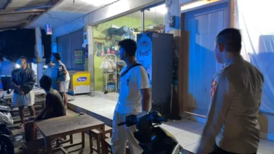 Polres Pangandaran Razia Penjualan Miras Selama Ramadan